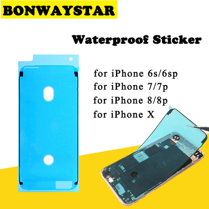 High quality Waterproof Adhesive Sticker for iPhone X 7Plus 6SPlus 3M Pre-Cut Gule LCD Screen Frame Tape Repair Parts Assembly
High quality Waterproof Adhesive Sticker for iPhone X 7Plus 6SPlus 3M Pre-Cut Gule LCD Screen Frame Tape Repair Parts Assembly