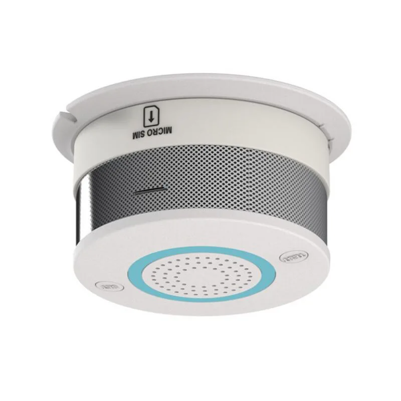 GSM SMS Smoke Detector Fire Alarm Protection Sensor GSM SIM Card Message Smoke Alarm Phone Number Fire Detector
GSM SMS Smoke Detector Fire Alarm Protection Sensor GSM SIM Card Message Smoke Alarm Phone Number Fire Detector