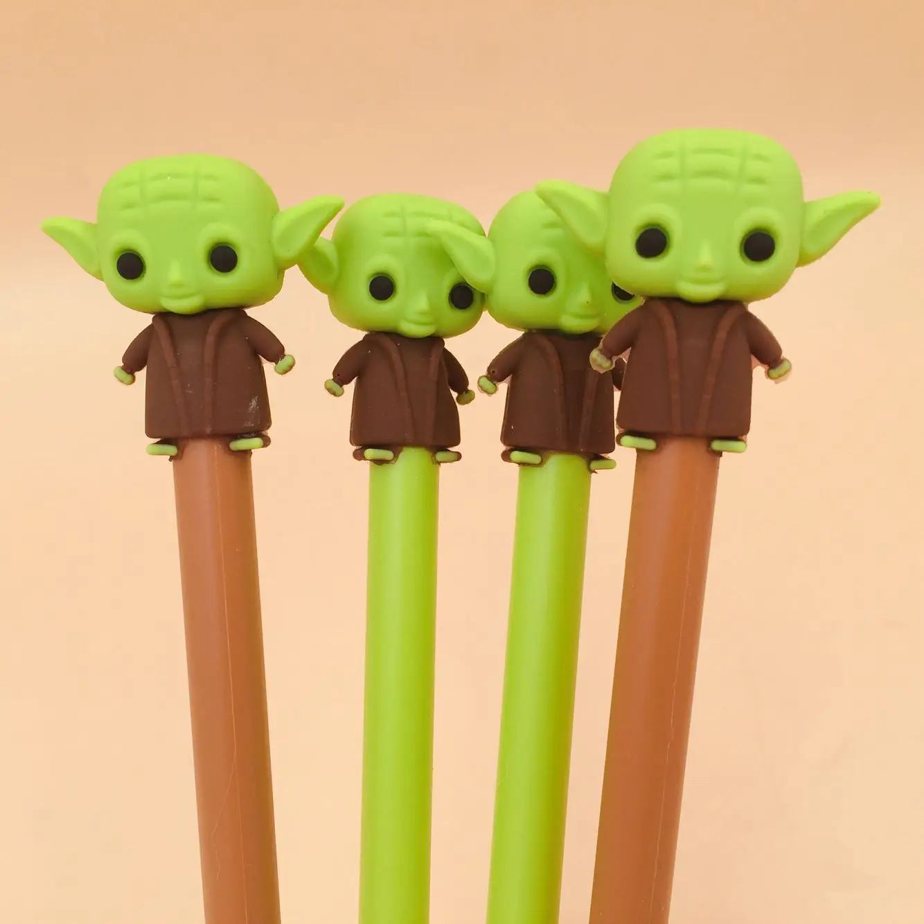 1 Piecce Lytwtw's Cute Cartoon Master Yoda Gel Pens Kawaii Stationery Material Office School Supplies Kids Gifts
1 Piecce Lytwtw's Cute Cartoon Master Yoda Gel Pens Kawaii Stationery Material Office School Supplies Kids Gifts