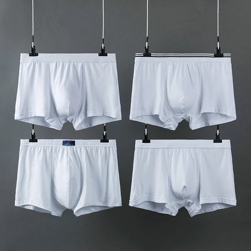 3PCS Pure White Male Panties Cotton Boxers Light Color Large Size Simple Youth Boxer Underwear Plus Size L-XXXL Shorts
3PCS Pure White Male Panties Cotton Boxers Light Color Large Size Simple Youth Boxer Underwear Plus Size L-XXXL Shorts