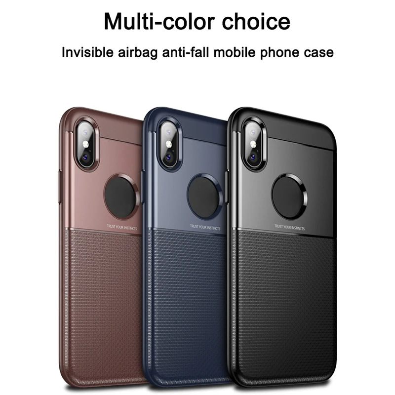 1Pcs Luxury Mobile Phone Cases for iPhone X/XS/7/8/7PLUS/8PLUS Silicone Drop Protection Gel Soft Shell
1Pcs Luxury Mobile Phone Cases for iPhone X/XS/7/8/7PLUS/8PLUS Silicone Drop Protection Gel Soft Shell