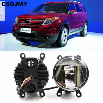 3-IN-1 Functions LED For Ford Explorer 2011 2012 2013 2014 DRL Daytime Running Light Car Projector Fog Lamp with yellow signal
3-IN-1 Functions LED For Ford Explorer 2011 2012 2013 2014 DRL Daytime Running Light Car Projector Fog Lamp with yellow signal
