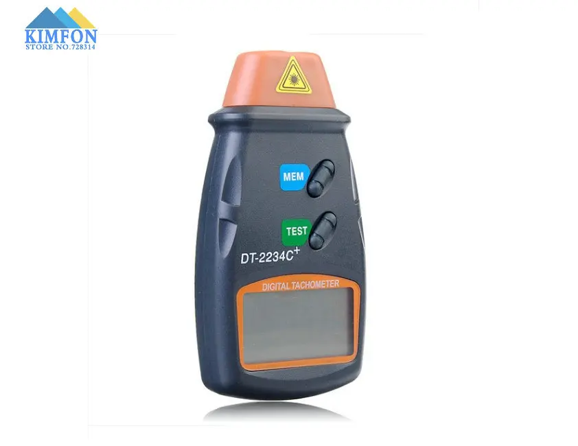 DHL Fedex 100PCS Autoranging Digital Laser Tachometer Non-contact Speedometer RPM Meter DT2234C+
DHL Fedex 100PCS Autoranging Digital Laser Tachometer Non-contact Speedometer RPM Meter DT2234C+