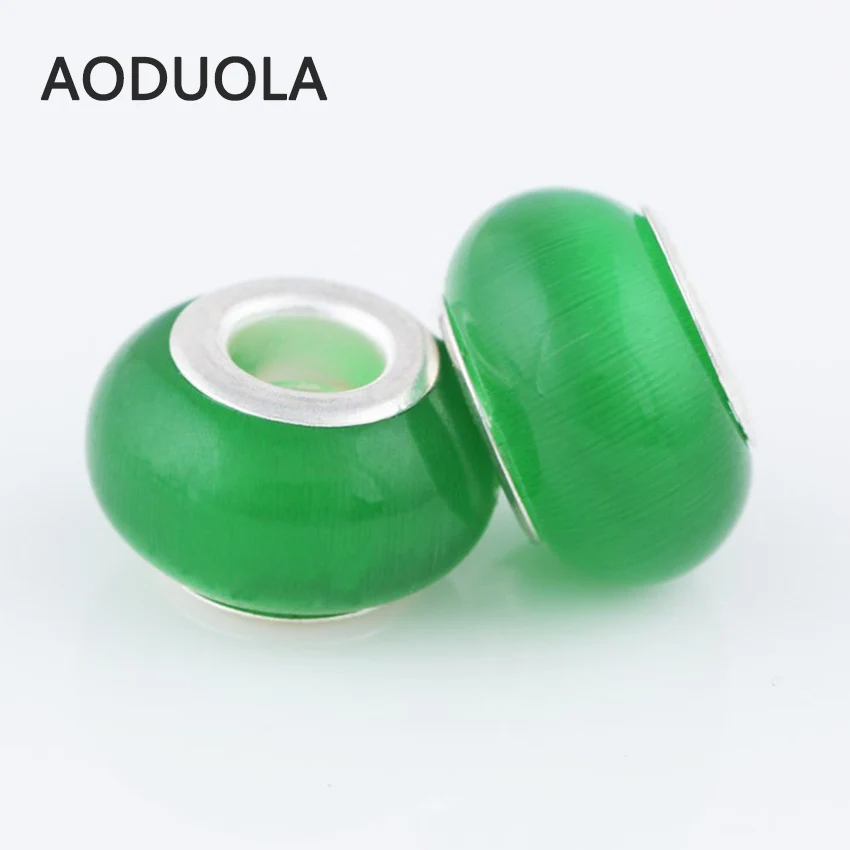 10 Pcs a Lot 8* 14 mm Opal Silver Beads Natural Cat Eye Stone European Czech Bead Fit For Murano Pandora Bracelet Charms
10 Pcs a Lot 8* 14 mm Opal Silver Beads Natural Cat Eye Stone European Czech Bead Fit For Murano Pandora Bracelet Charms