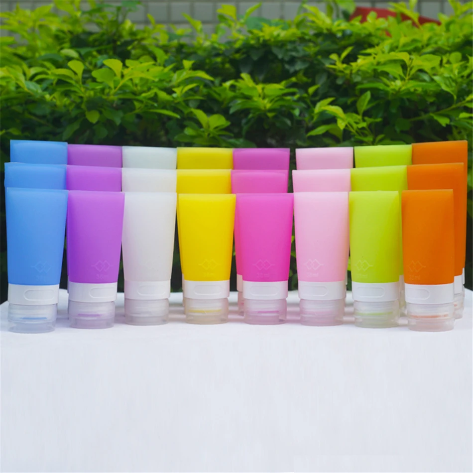 TTLIFE Portable cosmetic Soft Silicon Travel Bottles Cosmetic Toiletry Shower Lotion Bottle 4 Colors For Choose
TTLIFE Portable cosmetic Soft Silicon Travel Bottles Cosmetic Toiletry Shower Lotion Bottle 4 Colors For Choose
