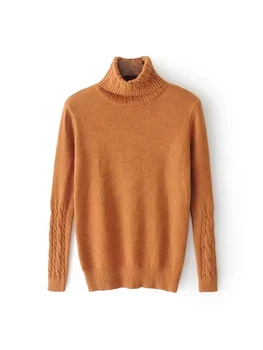 Spring and Autumn new wild Slim high-necked twist female sweater, was thin and warm pure color bottoming shirt female
Spring and Autumn new wild Slim high-necked twist female sweater, was thin and warm pure color bottoming shirt female