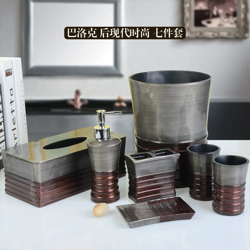 2016 Toothbrush Holder Bathroom Set Seven Sets Of High-grade Suite Style Minimalist Toiletries Shukoubei Dental Wedding Gift
2016 Toothbrush Holder Bathroom Set Seven Sets Of High-grade Suite Style Minimalist Toiletries Shukoubei Dental Wedding Gift