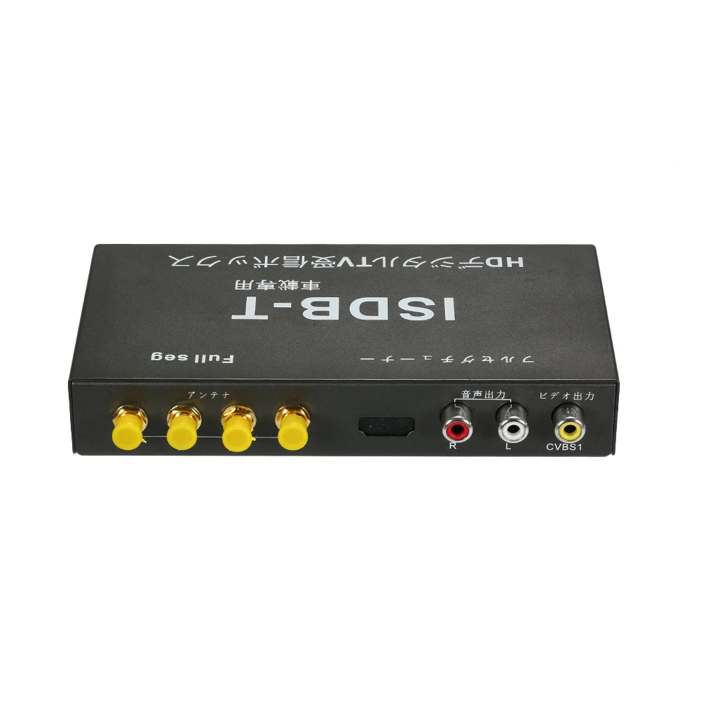 Car Styling HD Car Digital TV Receiver 4 Antenna Car Mobile Digital TV Box Mobile HD Receiver ISDB-T Full Seg
Car Styling HD Car Digital TV Receiver 4 Antenna Car Mobile Digital TV Box Mobile HD Receiver ISDB-T Full Seg