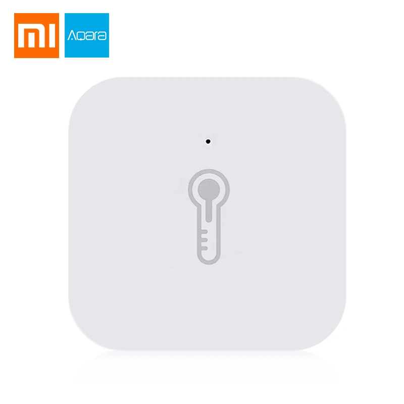 Wholesale Xiaomi Aqara Smart Temperature Humidity Air Pressure Environment Sensor Zigbee Work With Android IOS Mi Home Control
Wholesale Xiaomi Aqara Smart Temperature Humidity Air Pressure Environment Sensor Zigbee Work With Android IOS Mi Home Control