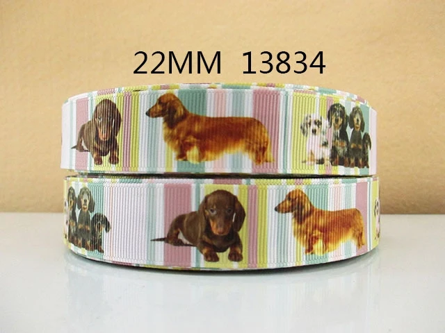 David accessories (5yds per roll) 5Y13834 7/8'' DIY handmade,dog high quality printed polyester ribbon, wedding gift wrap
David accessories (5yds per roll) 5Y13834 7/8'' DIY handmade,dog high quality printed polyester ribbon, wedding gift wrap