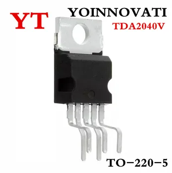 10pcs/lot TDA2040V TDA2040 IC TDA 2040 AMP AUDIO PWR HIFI PENTAWATT5 Best quality.
10pcs/lot TDA2040V TDA2040 IC TDA 2040 AMP AUDIO PWR HIFI PENTAWATT5 Best quality.