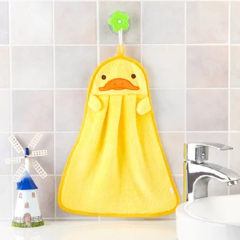 Water Absorbent Duck Yellow Towel Cartoon Kitchen Hanger Washcloth Cute Hand Towel Soft Handdoeken Eco Friendly Towels 50t001
Water Absorbent Duck Yellow Towel Cartoon Kitchen Hanger Washcloth Cute Hand Towel Soft Handdoeken Eco Friendly Towels 50t001