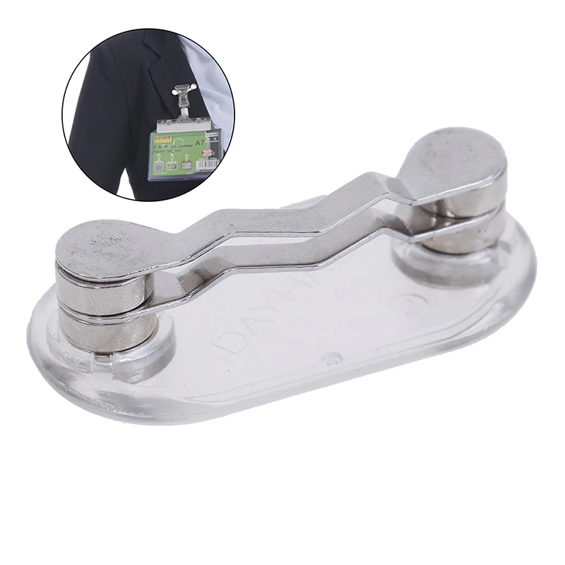 1Pc Universal Stainless Steel Magnetic Eye Glasses Holder Support Sunglasses Spectacle Badge Utility Hang Magnet Hook Clothes
1Pc Universal Stainless Steel Magnetic Eye Glasses Holder Support Sunglasses Spectacle Badge Utility Hang Magnet Hook Clothes