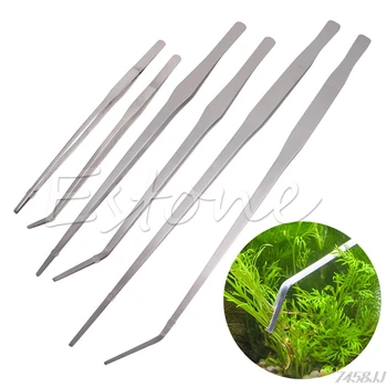 27/30/38/48cm Fish Tank Tongs Aquarium Stainless Steel Live Plant Tank Tweezers G03 Drop ship
27/30/38/48cm Fish Tank Tongs Aquarium Stainless Steel Live Plant Tank Tweezers G03 Drop ship