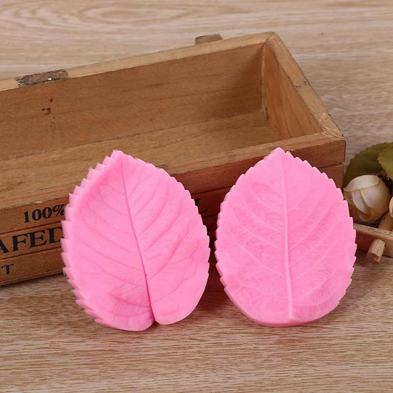 Big Rose Flower Leaf Silicone Cake Mold Fondant Cake Decorating Tools Cupcake Pressing Mould Christmas Baking Tools XQ5
Big Rose Flower Leaf Silicone Cake Mold Fondant Cake Decorating Tools Cupcake Pressing Mould Christmas Baking Tools XQ5