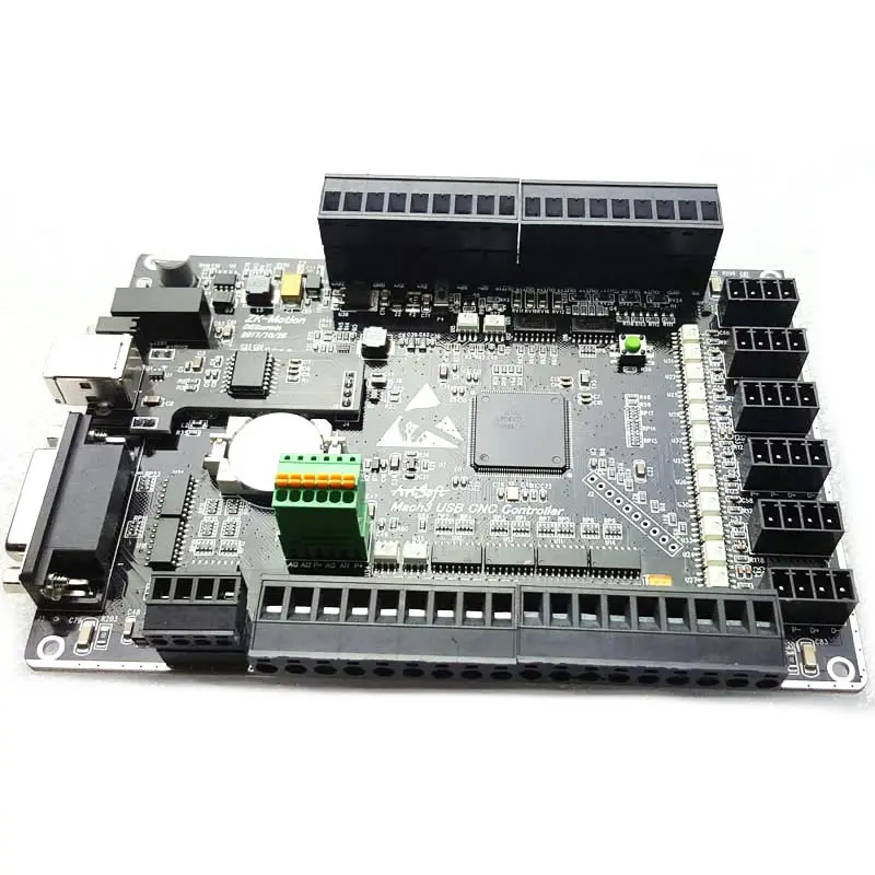Mach 3 USB CNC 3 Axis 4 Axis 5 Axis 6 Axis Engraving Machine Interface Board Tevemacro Motion Control Card with High Speed
Mach 3 USB CNC 3 Axis 4 Axis 5 Axis 6 Axis Engraving Machine Interface Board Tevemacro Motion Control Card with High Speed
