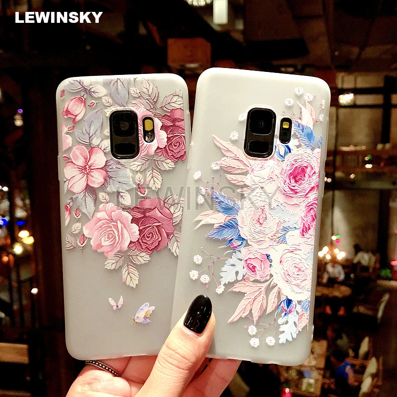 3D Relief Flower Silicone TPU Case For Samsung Galaxy M20 S10e S7 S8 Note 8 A6 A7 S9 S10 Plus J6 2018 A750 A30 A40 A50 A70 Case
3D Relief Flower Silicone TPU Case For Samsung Galaxy M20 S10e S7 S8 Note 8 A6 A7 S9 S10 Plus J6 2018 A750 A30 A40 A50 A70 Case