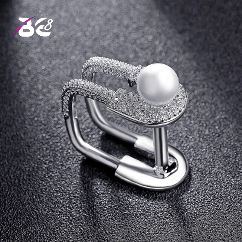 Be 8 New Luxury Women Ring AAA Cubic Zirconia Pave Paperclip Design Women Fashion Jewelry Gift anillos mujer R120
Be 8 New Luxury Women Ring AAA Cubic Zirconia Pave Paperclip Design Women Fashion Jewelry Gift anillos mujer R120