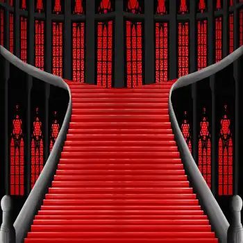red grand staircase room photo studio background Vinyl cloth High quality Computer print wall backdrop
red grand staircase room photo studio background Vinyl cloth High quality Computer print wall backdrop
