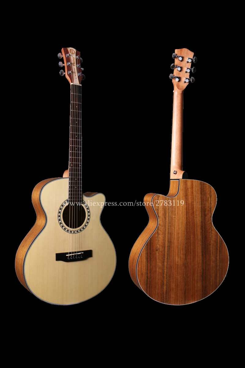 Cutaway guitar 40 inch guitar acoustic guitar With Spruce top /Mahogany Body + Hard case,chinese guitarras,White
Cutaway guitar 40 inch guitar acoustic guitar With Spruce top /Mahogany Body + Hard case,chinese guitarras,White