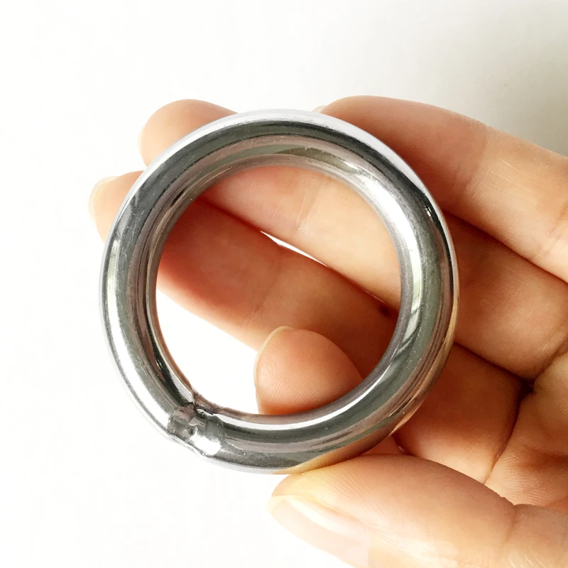 Steel ring penis