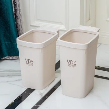 Creative Trash Can Home Kitchen Living Room Bedroom Bathroom Plastic Waste Bins
Creative Trash Can Home Kitchen Living Room Bedroom Bathroom Plastic Waste Bins