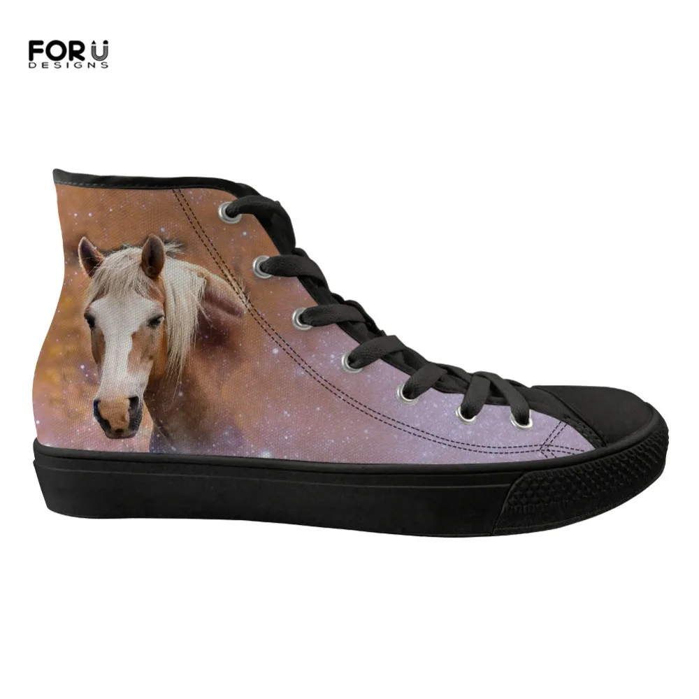 FORUDESIGNS Spring Flats Shoes Women 2019 Fashion Ladies Casual Sneakers High Top Crazy 3D Horse Brand Designer Women's Zapatos
FORUDESIGNS Spring Flats Shoes Women 2019 Fashion Ladies Casual Sneakers High Top Crazy 3D Horse Brand Designer Women's Zapatos
