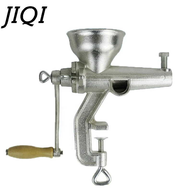 JIQI Hand cast iron wheatgrass Juicer Manual Auger Slow squeezer Fruit Vegetable Lemon Orange Juice Mini Press Extractor Machine
JIQI Hand cast iron wheatgrass Juicer Manual Auger Slow squeezer Fruit Vegetable Lemon Orange Juice Mini Press Extractor Machine