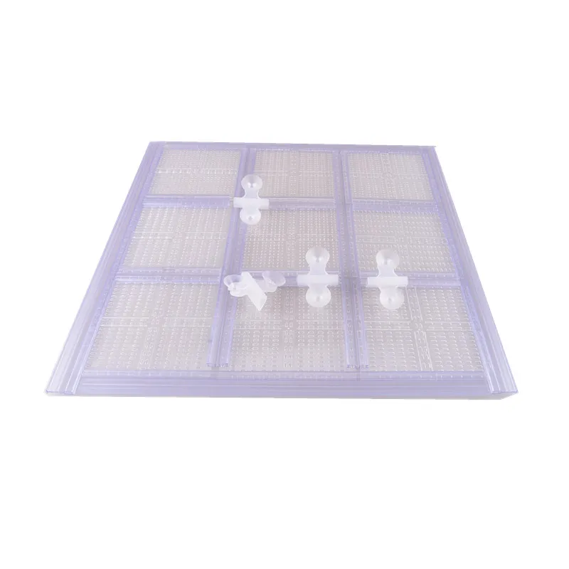 New arrival Fish Tank Acrylic Isolation Grid Plate Partition Board Filter Patition Board Aquarium Divider Holder Cleaning Tools
New arrival Fish Tank Acrylic Isolation Grid Plate Partition Board Filter Patition Board Aquarium Divider Holder Cleaning Tools