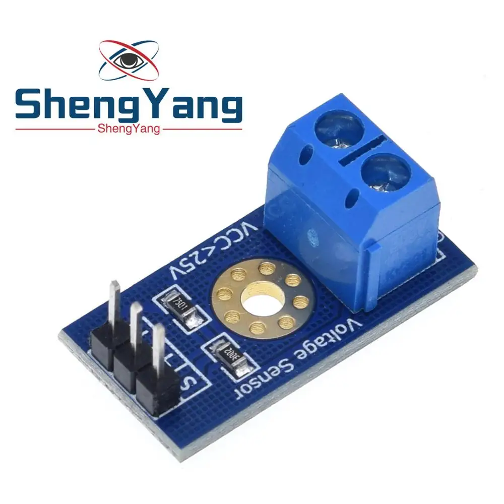 1PCS/LOT ShengYang Standard Voltage Sensor Module Test Electronic Bricks For Robot For Arduino
1PCS/LOT ShengYang Standard Voltage Sensor Module Test Electronic Bricks For Robot For Arduino