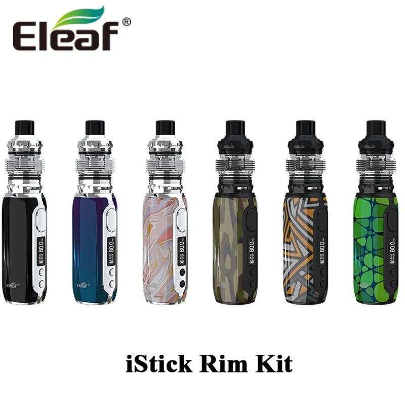 Original Eleaf iStick Rim with MELO 5 Kit 80W iStick Rim Box MOD Vape 2ml/4ML MELO 5 Tank EC-S EC-M Coil 3000mAh Battery E Cig
Original Eleaf iStick Rim with MELO 5 Kit 80W iStick Rim Box MOD Vape 2ml/4ML MELO 5 Tank EC-S EC-M Coil 3000mAh Battery E Cig