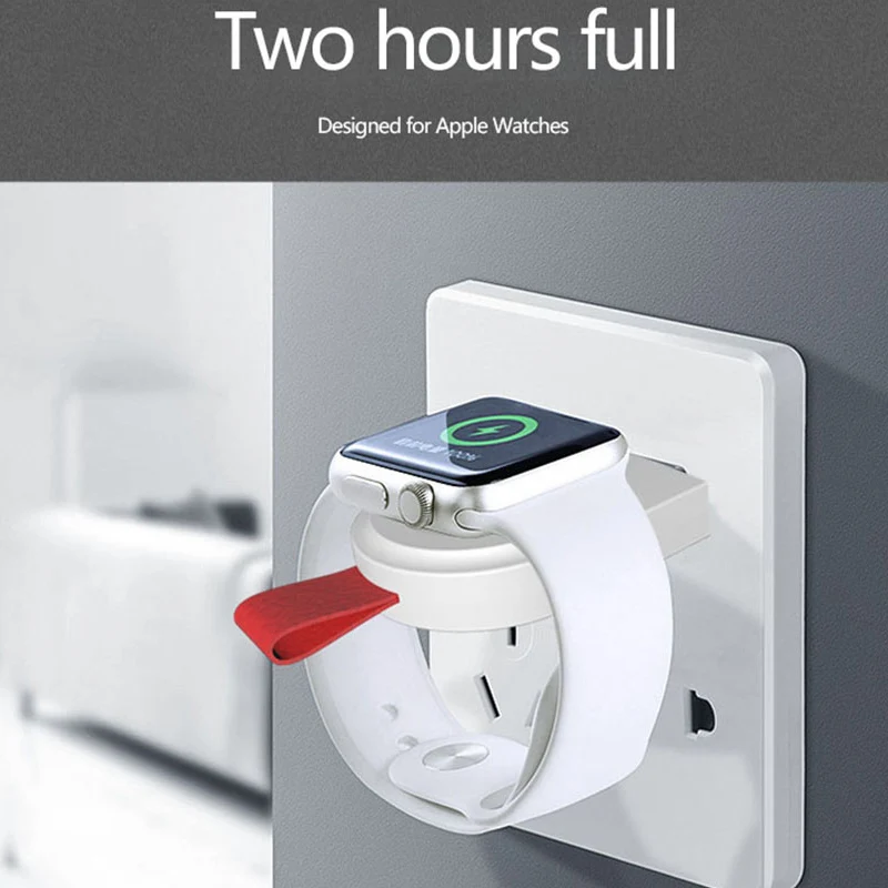 Wireless Charger For Apple Watch 4 Charger Fast USB Charger Series 4 3 2 1 MFi Certified Original For Apple Watch Charger
Wireless Charger For Apple Watch 4 Charger Fast USB Charger Series 4 3 2 1 MFi Certified Original For Apple Watch Charger