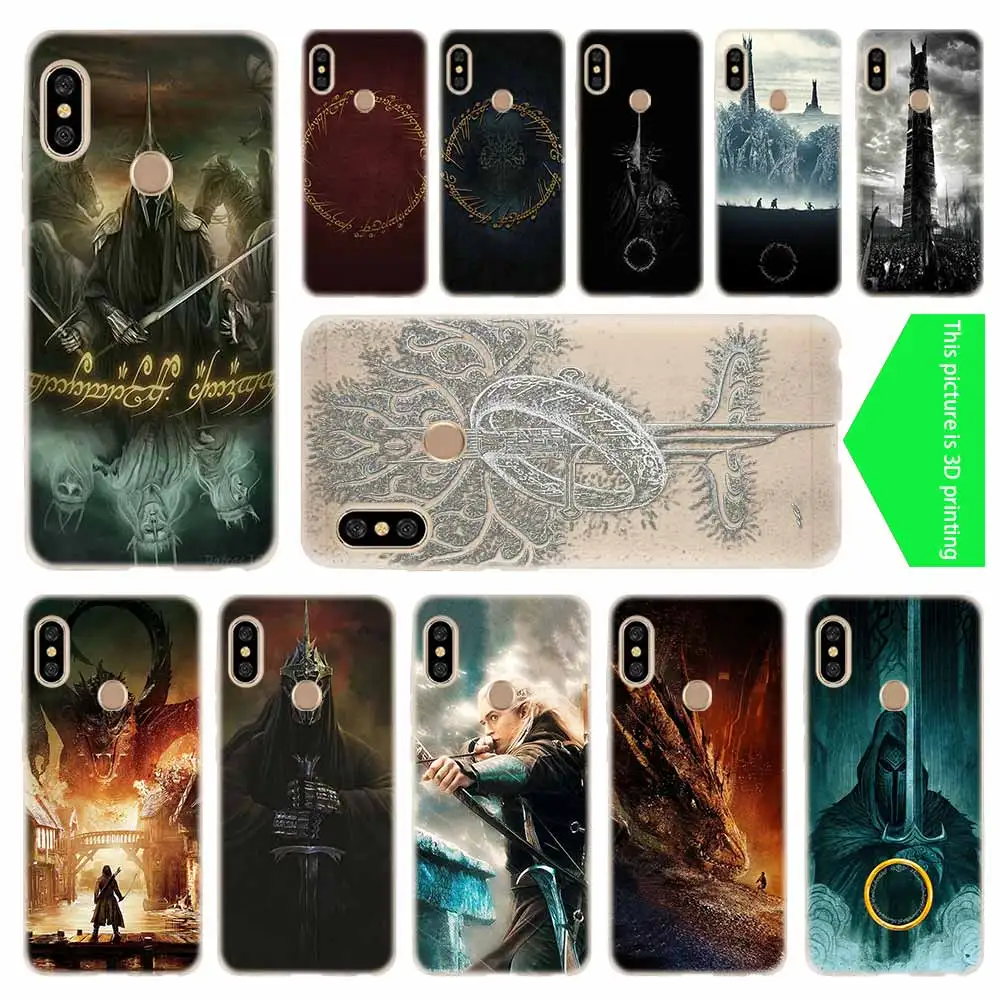 The Lord of Rings Hobbit cover soft Silicone TPU Case For Xiaomi Redmi 3 4X 4a 5 Plus 7a 5a S2 6a 6 Note 5 6 4 7 5 K20 Pro
The Lord of Rings Hobbit cover soft Silicone TPU Case For Xiaomi Redmi 3 4X 4a 5 Plus 7a 5a S2 6a 6 Note 5 6 4 7 5 K20 Pro