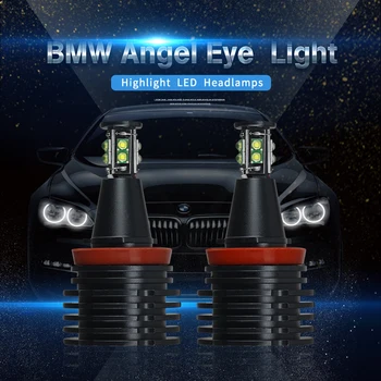 2X 40W Angel Eye Marker 80W LED Light w/ CREE Chips Headlight H8 For BMW E92 E90 E89 E82 E71 E70 X5 X6 Angel Eyes Light
2X 40W Angel Eye Marker 80W LED Light w/ CREE Chips Headlight H8 For BMW E92 E90 E89 E82 E71 E70 X5 X6 Angel Eyes Light