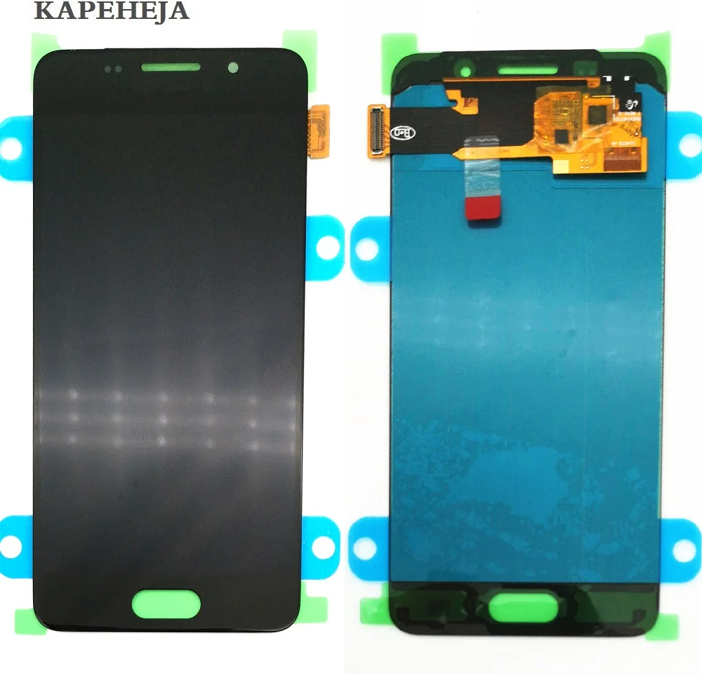 Super AMOLED LCD Display For Samsung Galaxy A3 2016 A310 A310F A310M A310H LCD Display Touch Screen Digitizer Assembly
Super AMOLED LCD Display For Samsung Galaxy A3 2016 A310 A310F A310M A310H LCD Display Touch Screen Digitizer Assembly