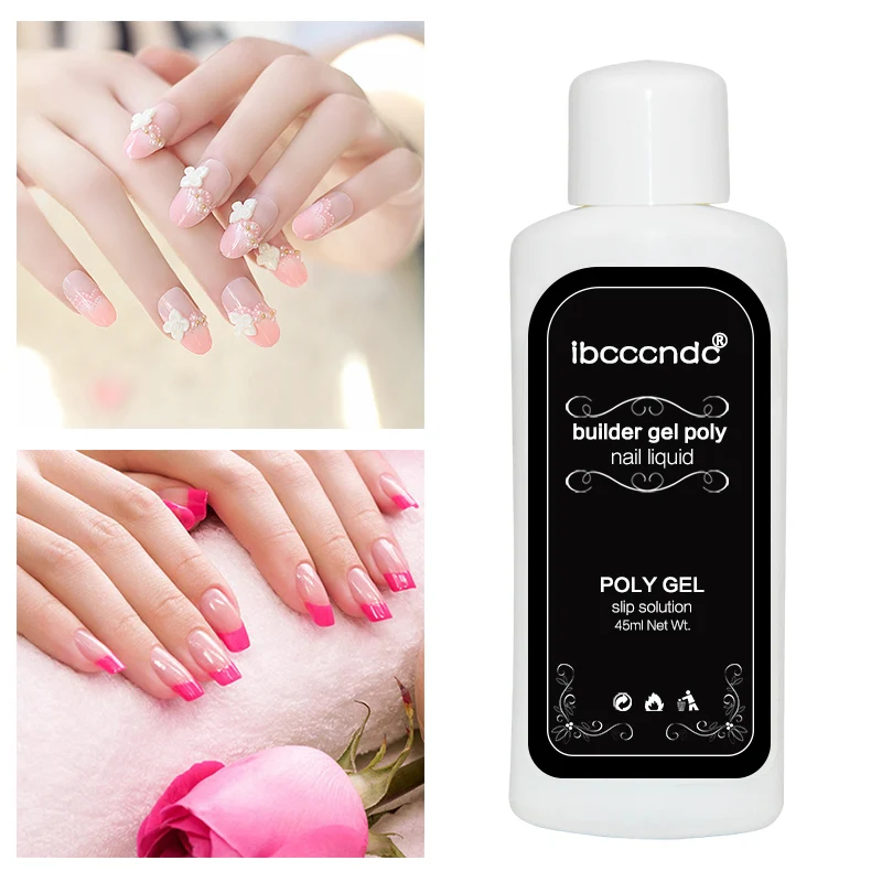 ibcccdnc 1pc 45ml Poly Gel Nail Extension Crystal Jelly Poly Nail Gel UV Slip Solution Builder Gel Nai Art Manicure Tool TSLM1
ibcccdnc 1pc 45ml Poly Gel Nail Extension Crystal Jelly Poly Nail Gel UV Slip Solution Builder Gel Nai Art Manicure Tool TSLM1