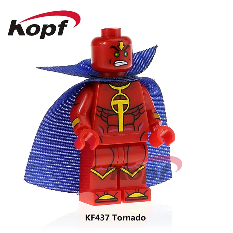 20Pcs KF437 Super Heroes Tormado Trickster Wonder Woman Knight King Bricks Building Blocks Model Action For Children Gift Toys
20Pcs KF437 Super Heroes Tormado Trickster Wonder Woman Knight King Bricks Building Blocks Model Action For Children Gift Toys