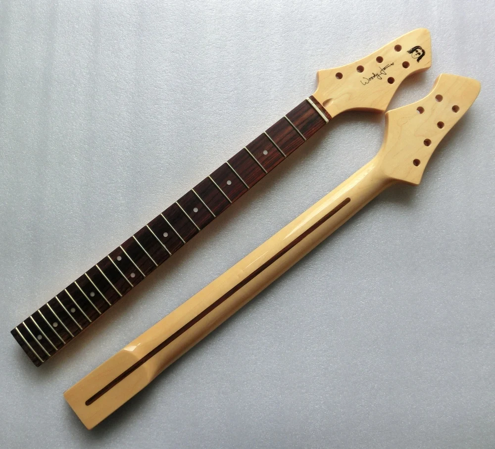 Free Shipping 22 fret rosewood fingerboard nature gloss finished custom electric guitar neck
Free Shipping 22 fret rosewood fingerboard nature gloss finished custom electric guitar neck