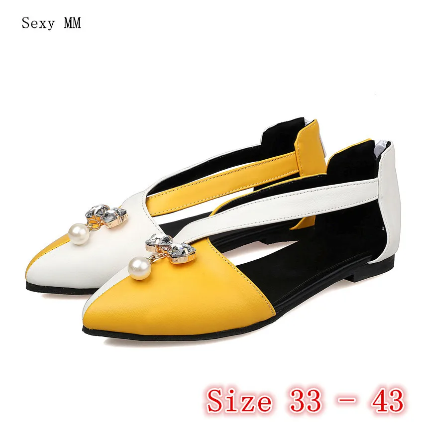 Slip On Shoes Loafers Girl Flats Women Flat Mary Janes Shoes Soft Comfortable Shoes Woman Small Plus Size 33 - 40 41 42 43
Slip On Shoes Loafers Girl Flats Women Flat Mary Janes Shoes Soft Comfortable Shoes Woman Small Plus Size 33 - 40 41 42 43