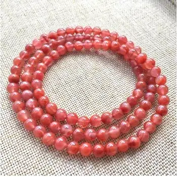 South Red jadeit Liangshan material original stone ice floating flame pattern hand string bracelet necklace persimmon ros
South Red jadeit Liangshan material original stone ice floating flame pattern hand string bracelet necklace persimmon ros