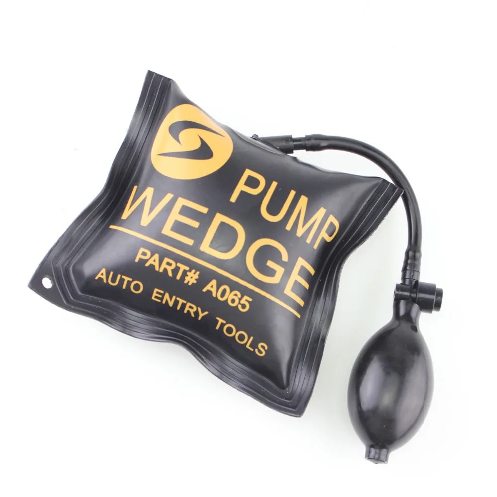 2015 Hote selling Best Black HUK PUMP WEDGE LOCKSMITH TOOLS Auto Air Wedge Lock Pick Open Car Door Lock Medium Size 16*15 CM
2015 Hote selling Best Black HUK PUMP WEDGE LOCKSMITH TOOLS Auto Air Wedge Lock Pick Open Car Door Lock Medium Size 16*15 CM