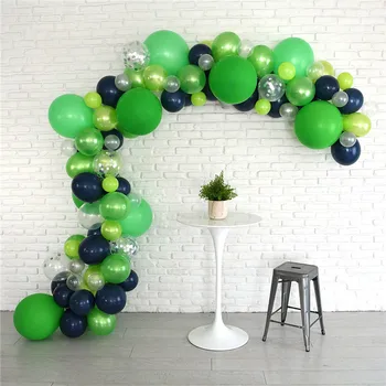 100pcs/set Diy Balloon Arch Garland Green Black Helium Latex Jungle Birthday Balloons Wedding Anniversary Party Decoration
100pcs/set Diy Balloon Arch Garland Green Black Helium Latex Jungle Birthday Balloons Wedding Anniversary Party Decoration