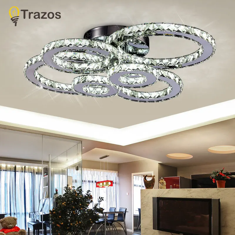 Modern LED Crystal Ceiling Lights For Living Room luminarias para sala plafon Ceiling Lamp Fixture For Bedroom Lamparas De Techo
Modern LED Crystal Ceiling Lights For Living Room luminarias para sala plafon Ceiling Lamp Fixture For Bedroom Lamparas De Techo