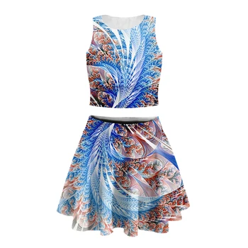 3d Print women geometric Retro tank top with short skirt suits high quality Bohemia abstract Short Skirt Cheerlead Dancing-1
3d Print women geometric Retro tank top with short skirt suits high quality Bohemia abstract Short Skirt Cheerlead Dancing-1