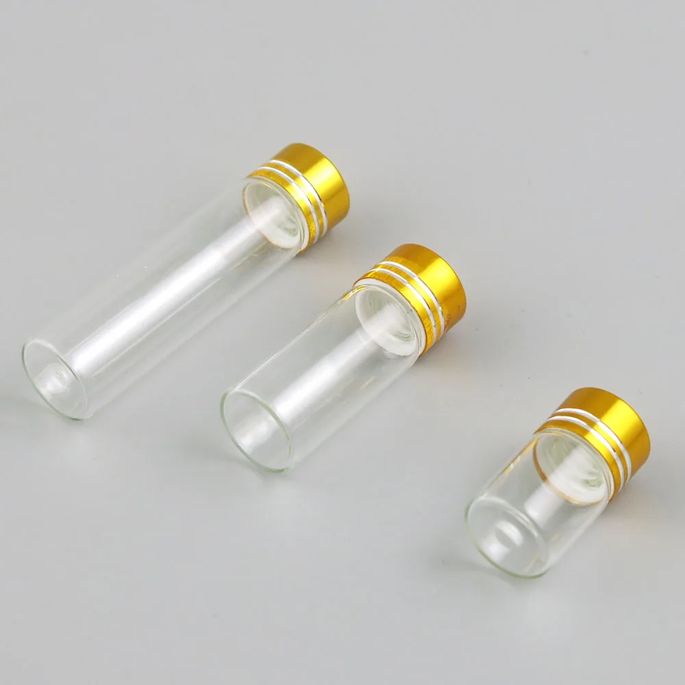 50pcs 2ml 4ml 6ml Travel Clear Glass Bottle With Screw Cap Orifice Reducer Gold Cap Essential Oil e Liquid Sample Vial
50pcs 2ml 4ml 6ml Travel Clear Glass Bottle With Screw Cap Orifice Reducer Gold Cap Essential Oil e Liquid Sample Vial