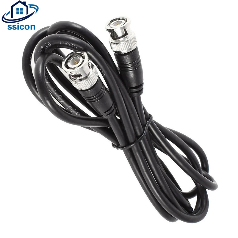 SSICON 5Pieces 1M 2M 3M BNC Extension Cable BNC Male to Male M/M Coaxial Cable Adapter BNC Male Cable
SSICON 5Pieces 1M 2M 3M BNC Extension Cable BNC Male to Male M/M Coaxial Cable Adapter BNC Male Cable
