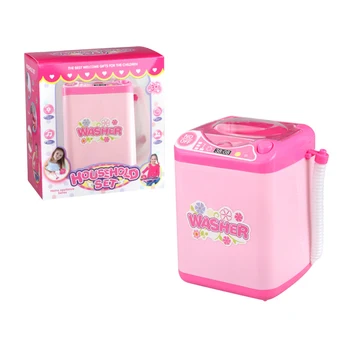 Simulation Toy Washing Machine Washing Machine Kids Toys baby Mini Appliances Toy for children furniture toys
Simulation Toy Washing Machine Washing Machine Kids Toys baby Mini Appliances Toy for children furniture toys