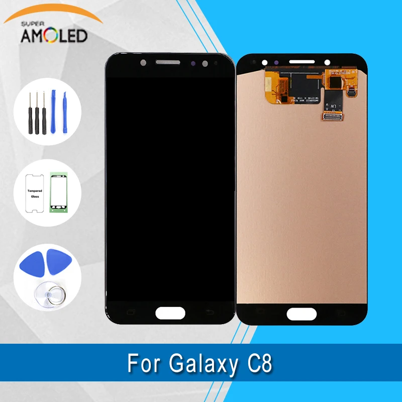 for Samsung C8 LCD Display Touch Screen Digitizer Replacement 100% Original Super Amoled 5.5inch
for Samsung C8 LCD Display Touch Screen Digitizer Replacement 100% Original Super Amoled 5.5inch