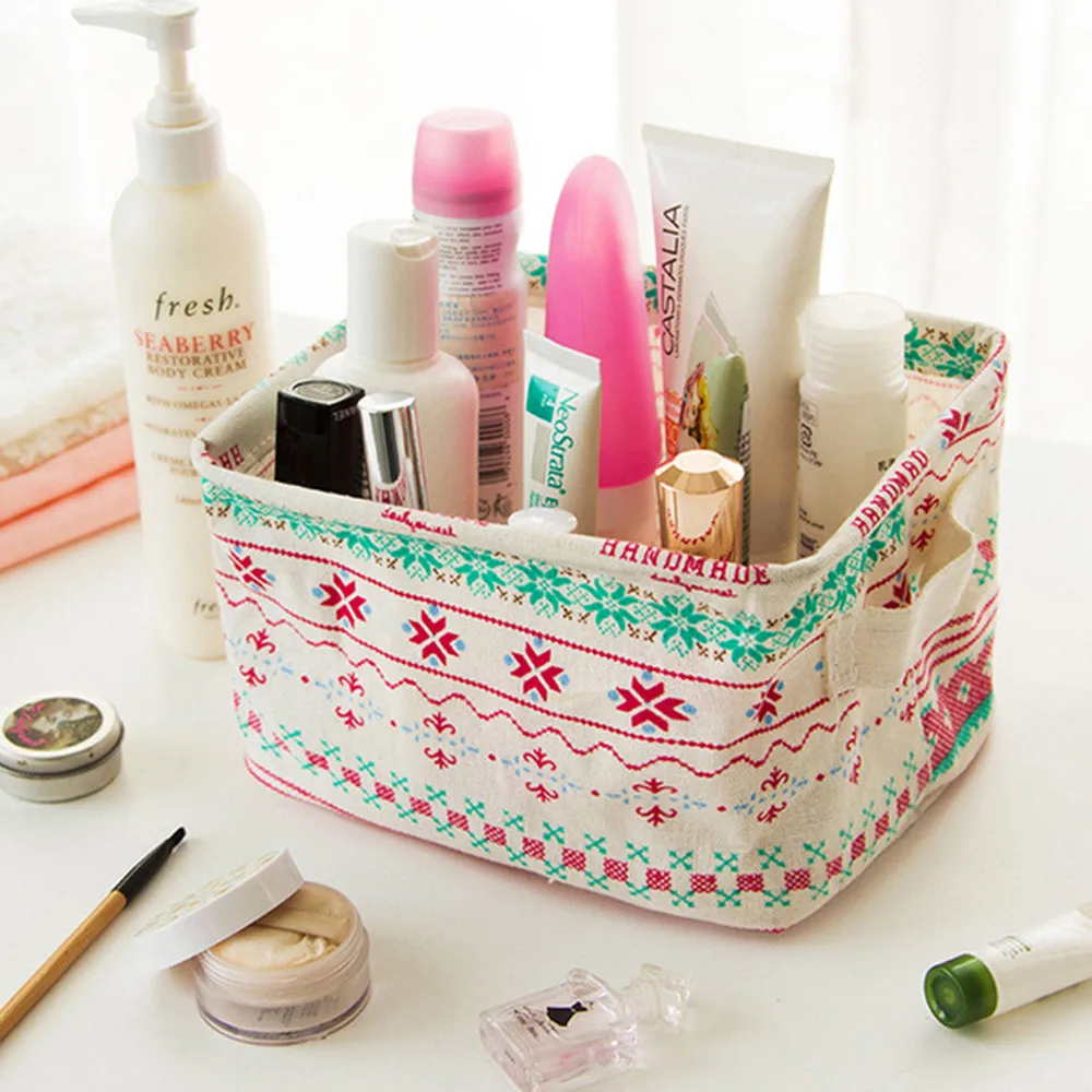 Foldable Storage Bin Closet Toy Box Container Organizer Fabric Basket Opberg Bakjes Voor Kitchen Tools
Foldable Storage Bin Closet Toy Box Container Organizer Fabric Basket Opberg Bakjes Voor Kitchen Tools