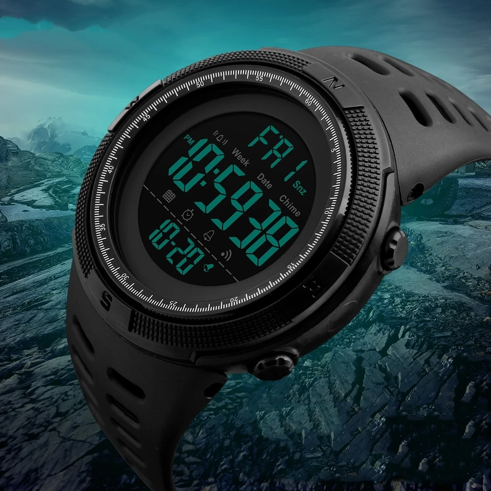 Men/Women Casual Sports Bracelet Watches LED Electronic digital waterproof bracelet watches Outdoor Running Wrist Watch
Men/Women Casual Sports Bracelet Watches LED Electronic digital waterproof bracelet watches Outdoor Running Wrist Watch